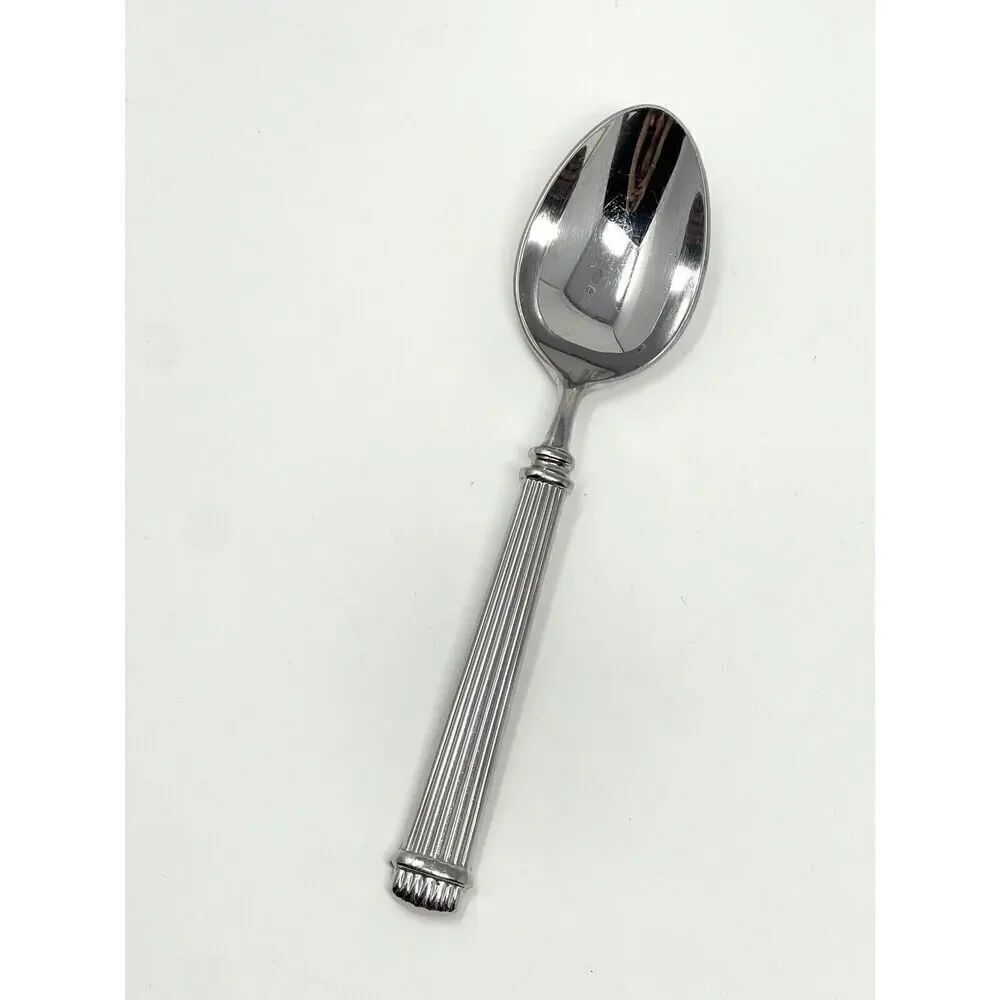 Reed & Barton Forum Stainless Steel Place Oval Dinner Soup Spoon 7 1/8”